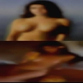 Naked girls with green pussy