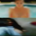 Naked girls with green pussy