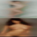 Naked girls with green pussy