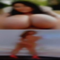 Girls looking