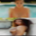 Happy nudist swinger