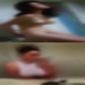 Swinger cum dumpster