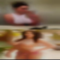 Local girls showing pussy
