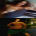 Girl looking Woodward