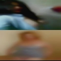 Horny girls engage threesome