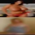 Local girls showing pussy