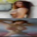 Naked girls with green pussy