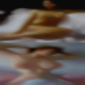 Woman looking