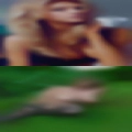 Local girls showing pussy